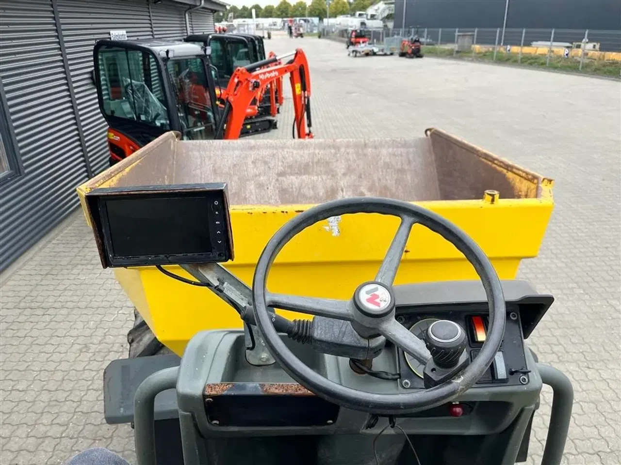 Billede 8 - Neuson DW60 D18-01 6tons dumper