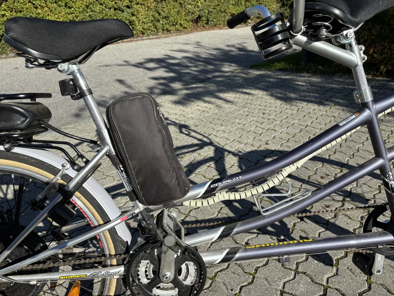 Billede 3 - Tandemcykel 21 gear mountainbike