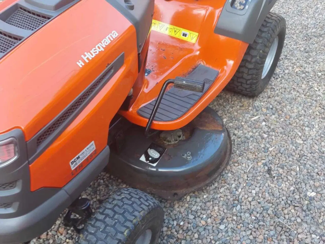 Billede 2 - Husqvarna LTH154