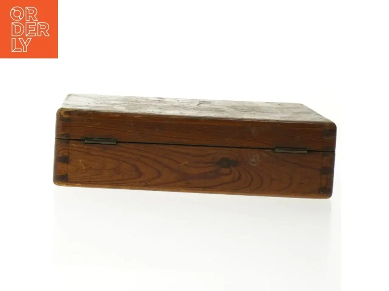 Billede 4 - Antik mikroskop i trækasse (str. 13,5x23,5 cm)
