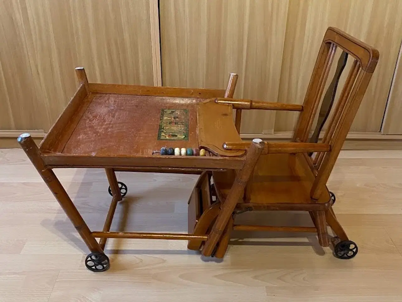 Billede 5 - Antik barnestol