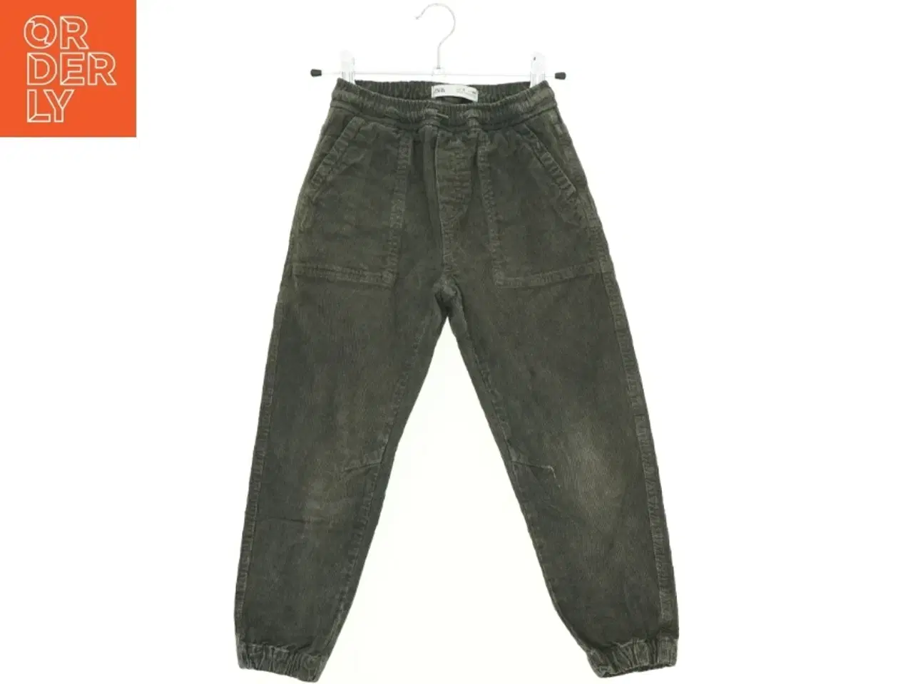 Billede 2 - Fløjsbukser fra Zara (str. 128 cm)
