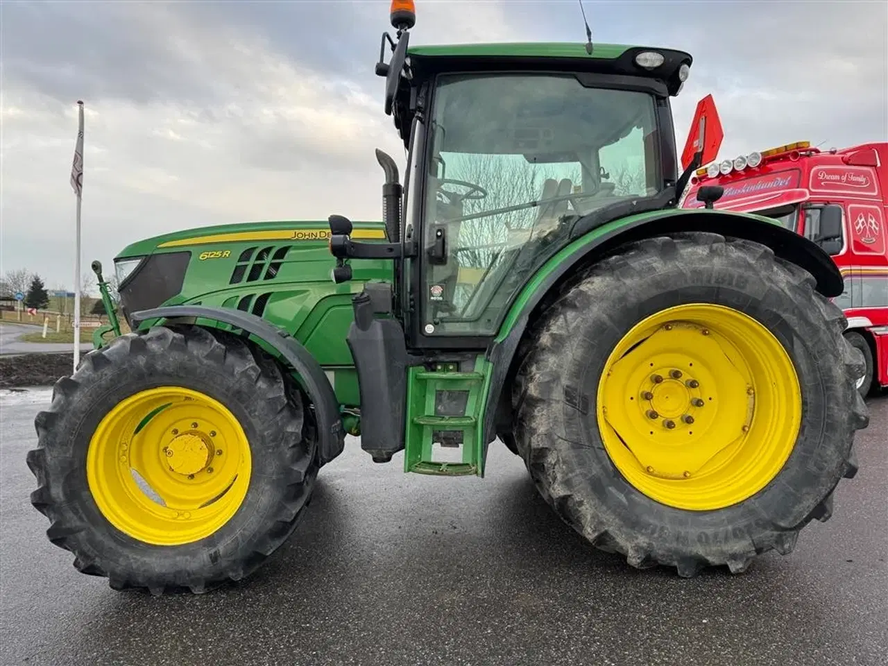 Billede 3 - John Deere 6125R MED AUTOPOWER OG TLS! AUTOTRACK READY!