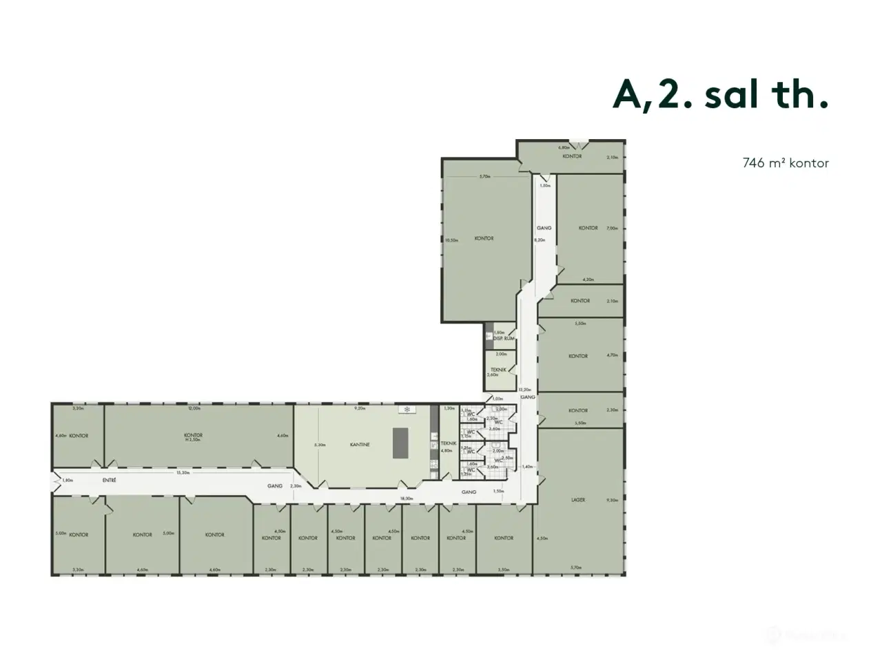 Billede 6 - Erhvervslejemål på 746 m2 på Stamholmen