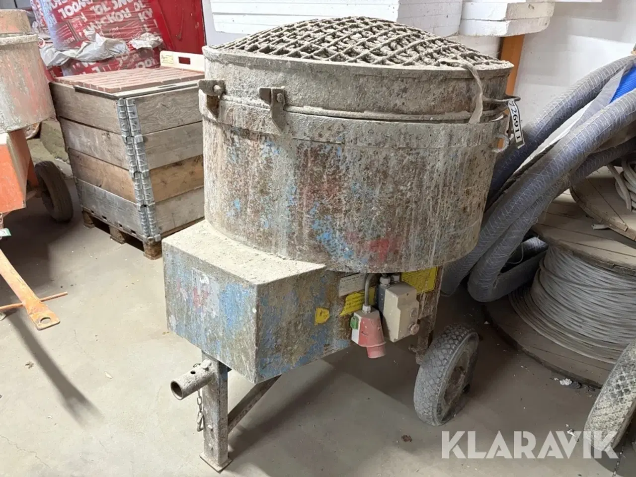 Billede 1 - Tvangsblander EMT 400S