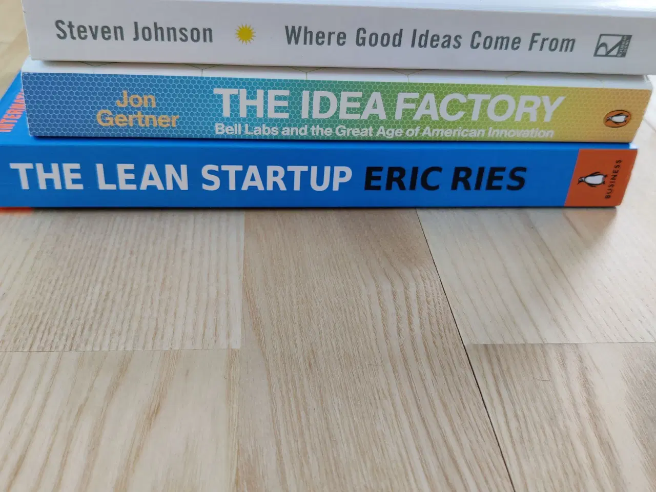 Billede 1 - Entreprenørskabs bøger