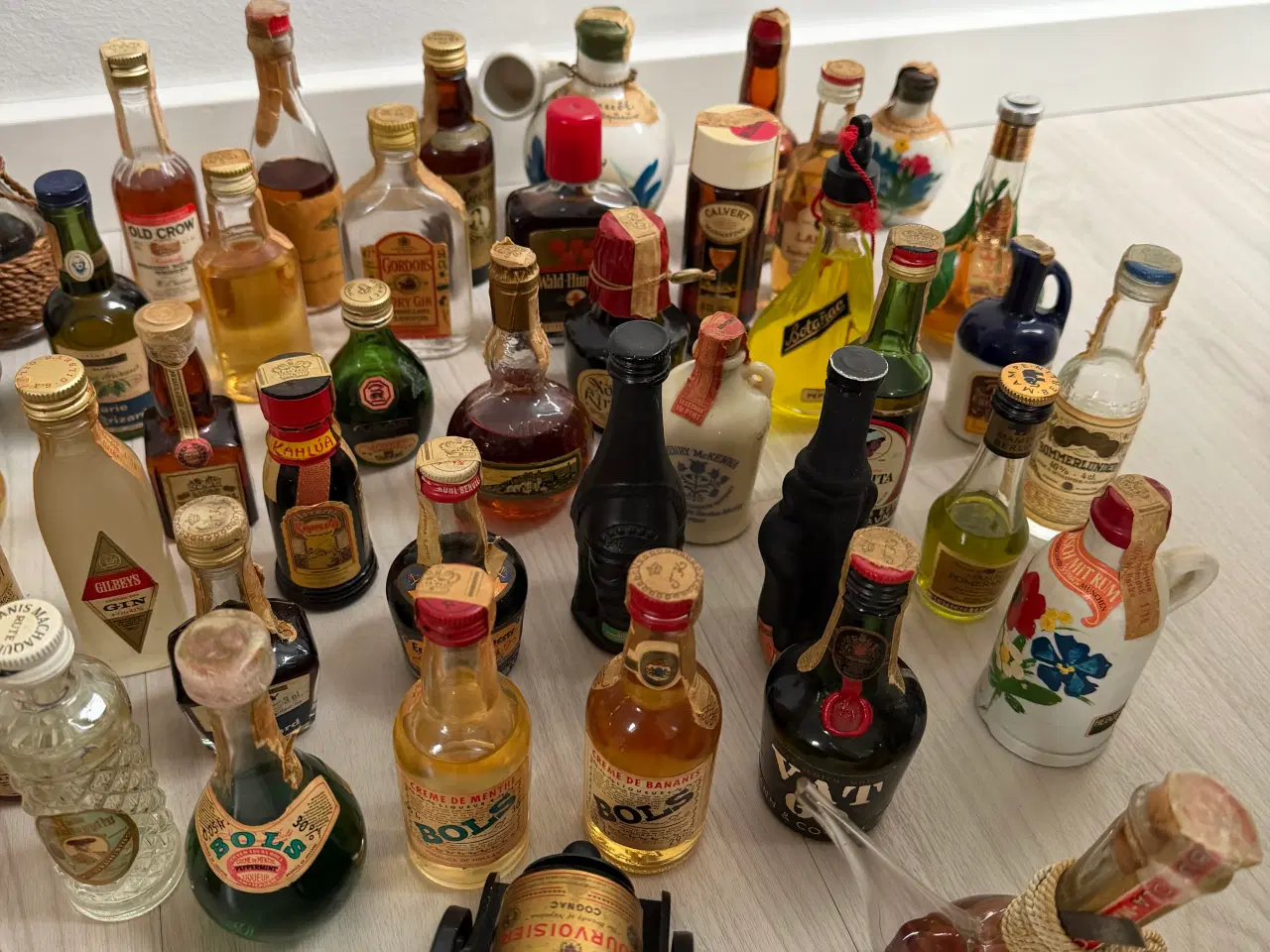 Billede 1 - Mini spiritusflaske samleobjekt