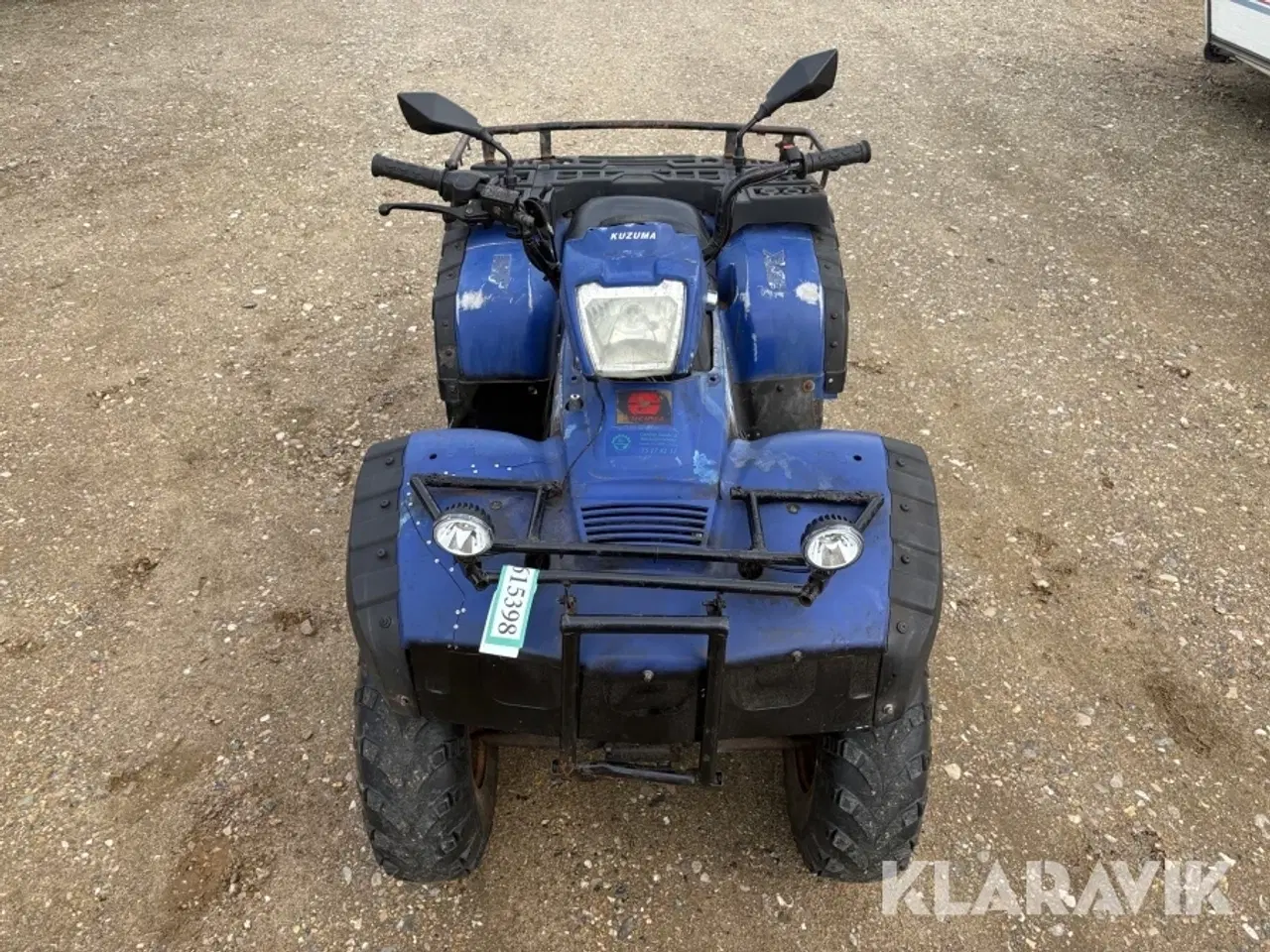 Billede 8 - ATV Kuzuma Hunter 250 cc