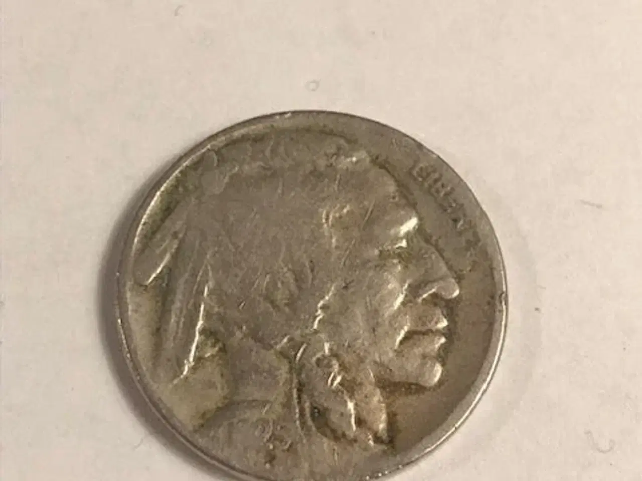 Billede 1 - Buffalo Nickel 1925 USA