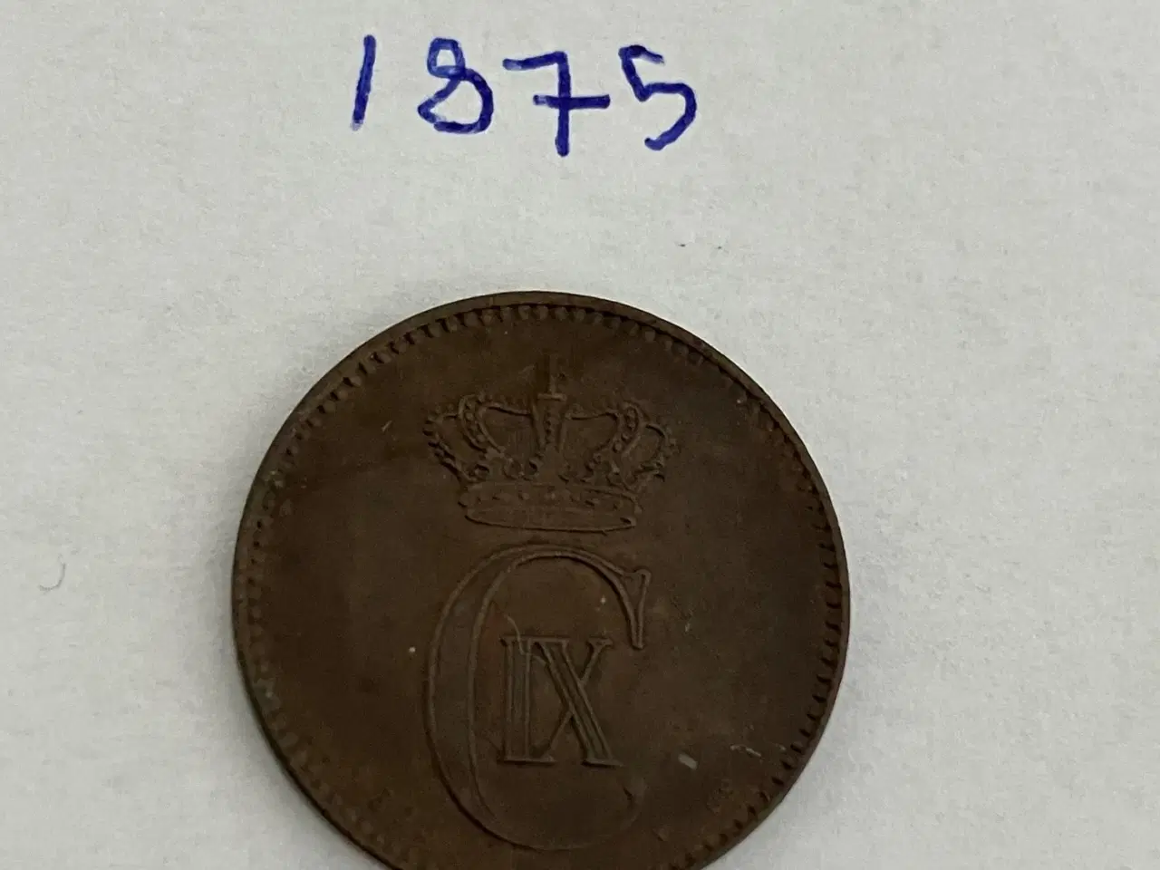 Billede 1 - 2 Øre 1875
