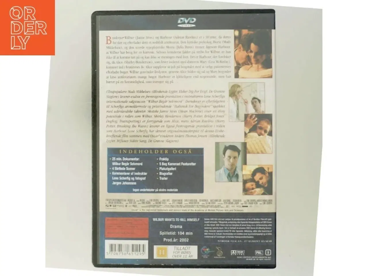 Billede 3 - Wilbur Begår Selvmord (DVD)
