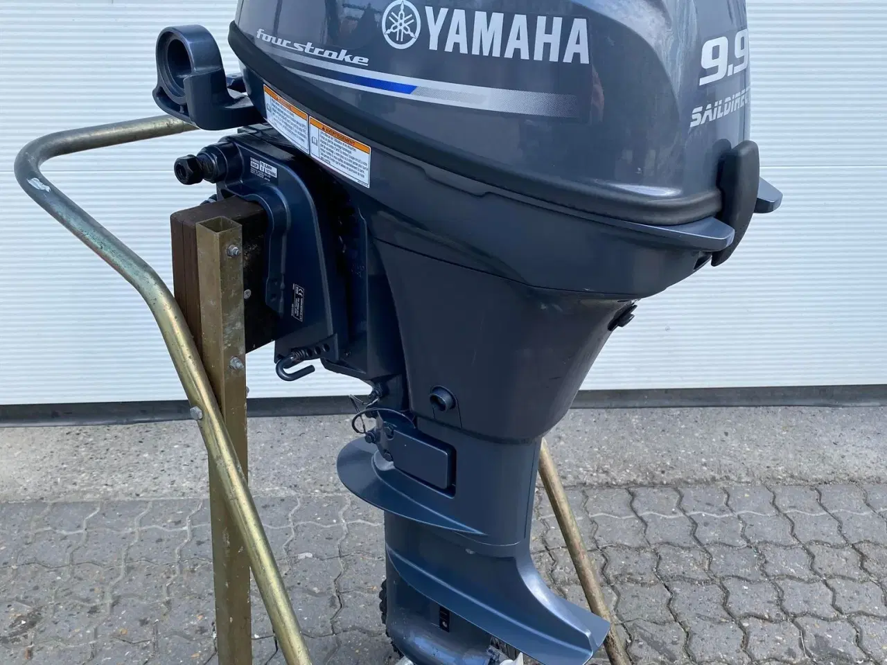 Billede 7 - Yamaha F9,9 Fjernstyret