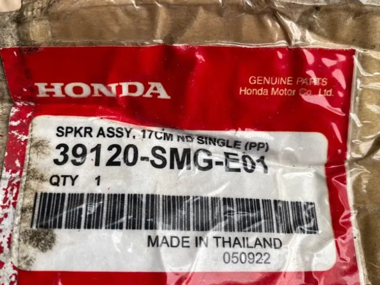 Billede 2 - Nye højtaler til Honda