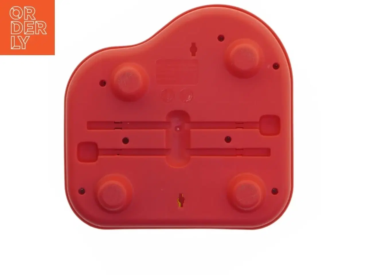 Billede 3 - Legetøjs mini klaver (str. 18x18,5 cm)