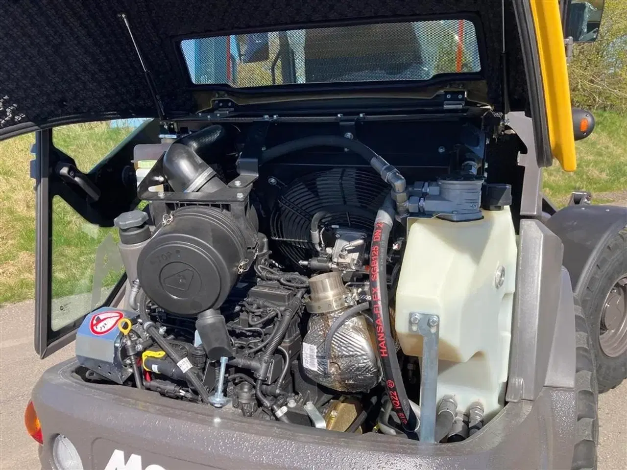 Billede 16 - Mecalac AX 850 Monobom med hydraulisk hurtigskift