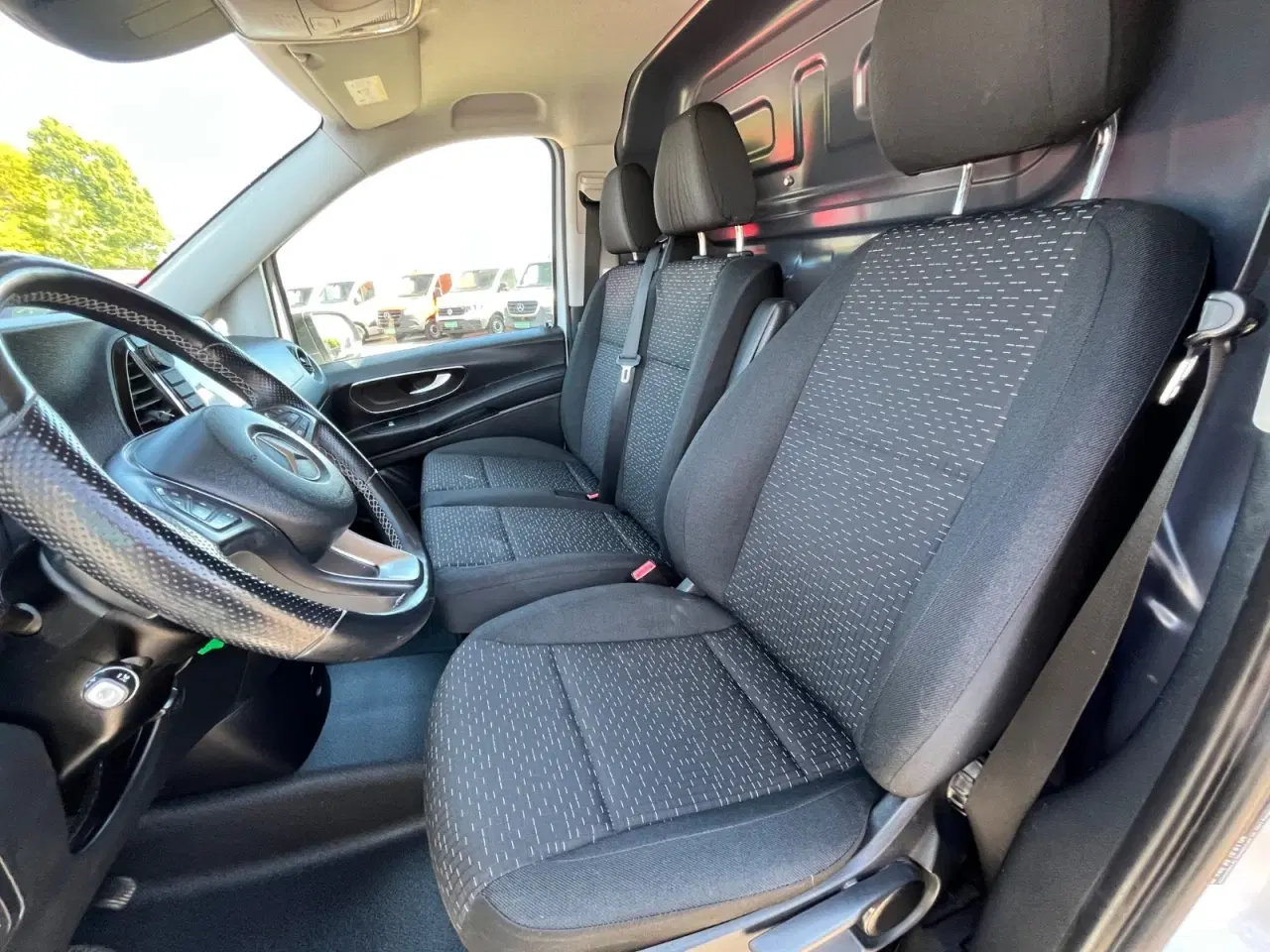 Billede 12 - Mercedes Vito 114 2,0 CDi Kassevogn aut. L RWD