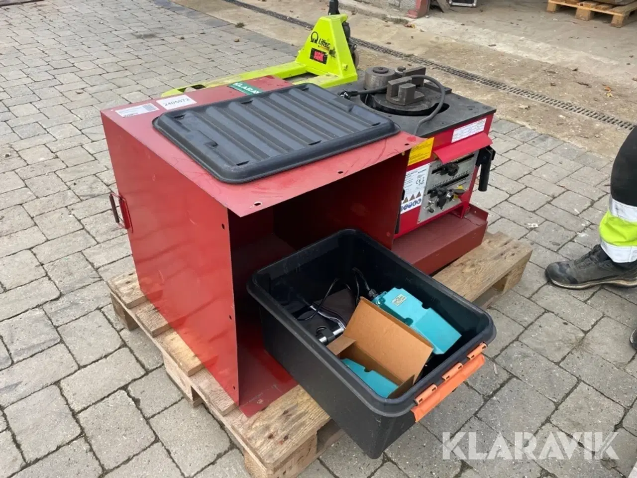 Billede 3 - Jernbukker Ottensten ORB25