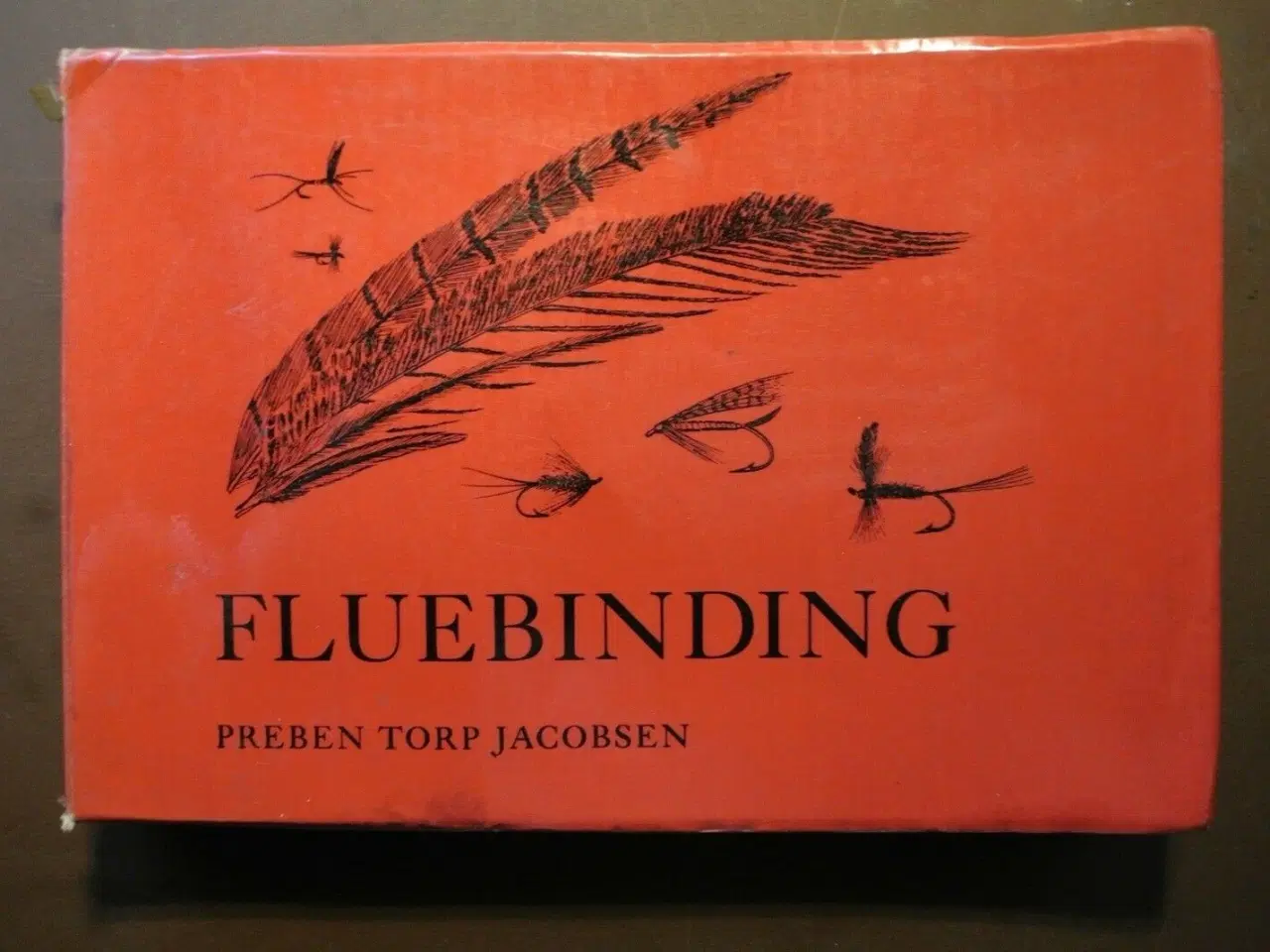 Billede 1 - fluebinding nr. 996 af 1000 eks. signeret, af preb