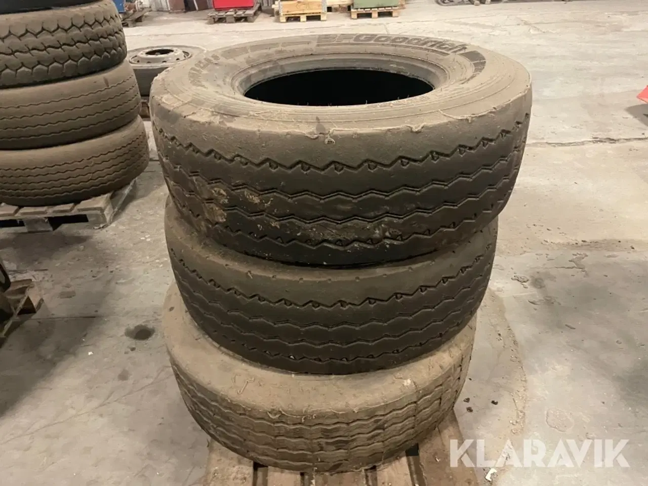 Billede 2 - Lastbilsdæk BFGoodrich 385/65R22.5S 3 styk