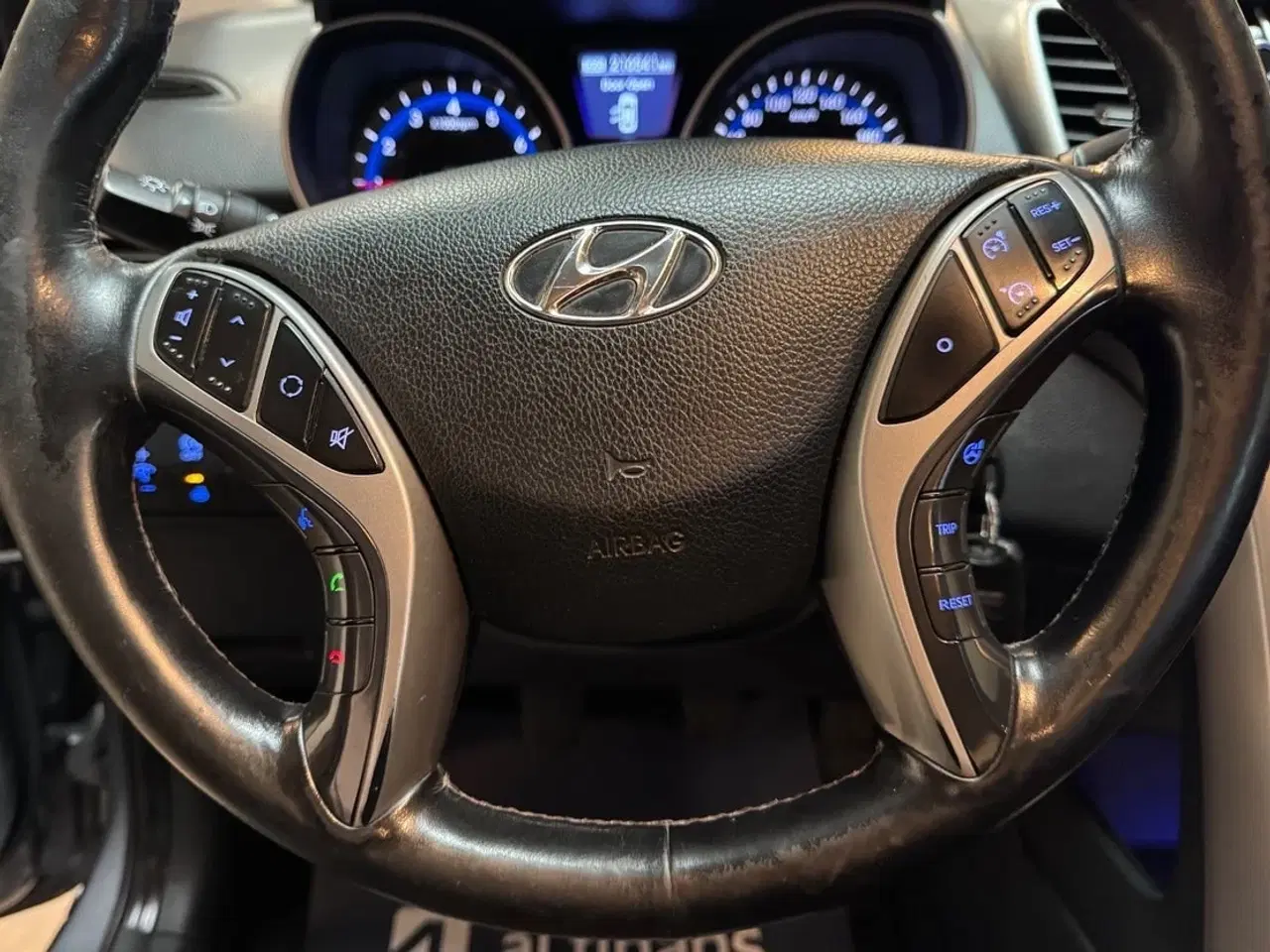 Billede 8 - Hyundai i30 1,6 GDi Style Eco