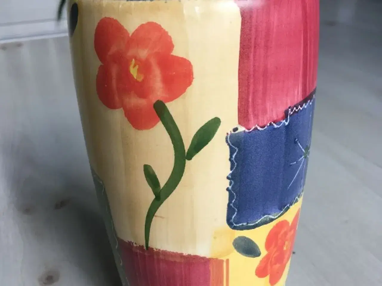 Billede 2 - Patchwork vase