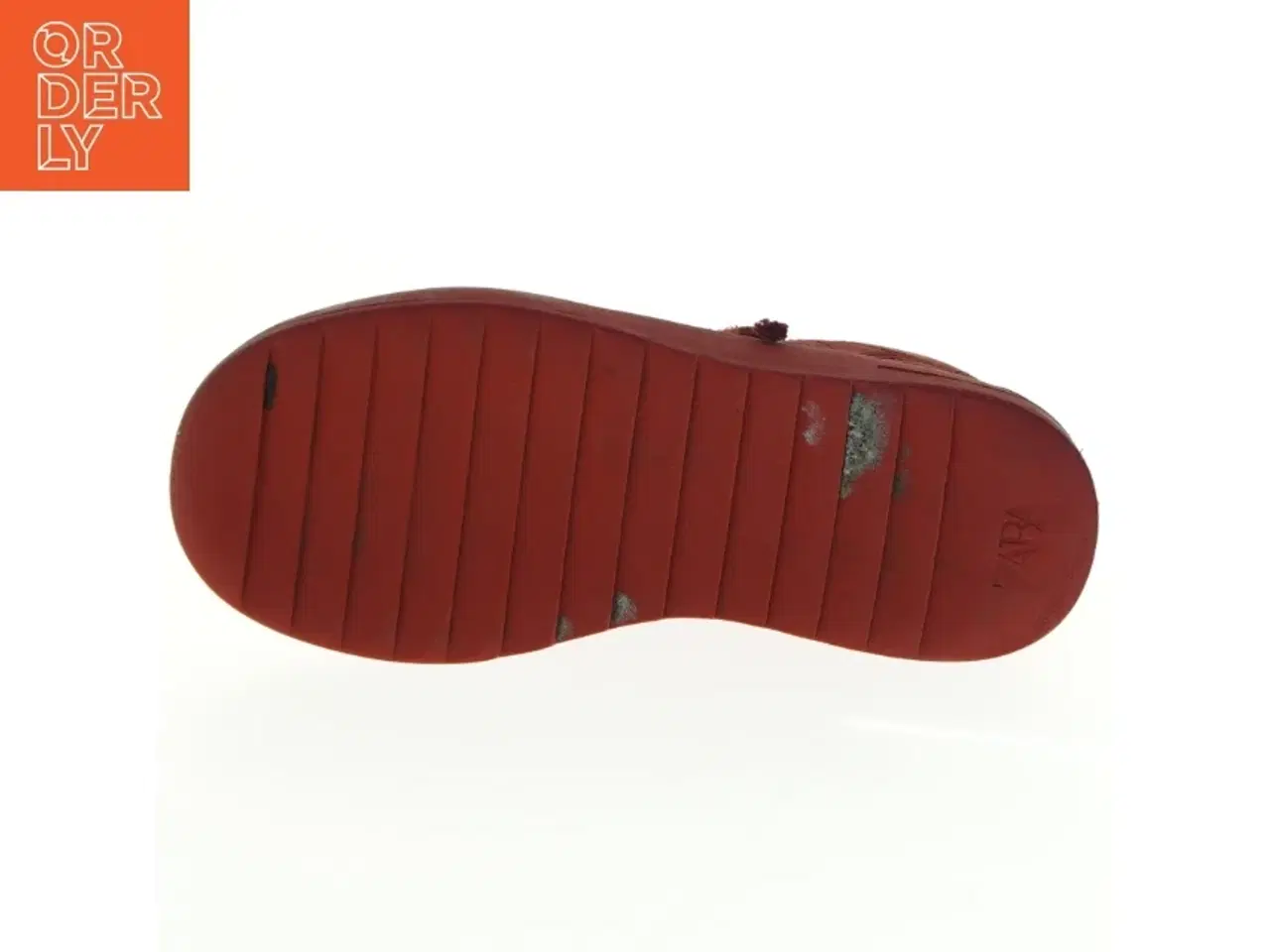 Billede 6 - Røde høje sneakers (str. 31)