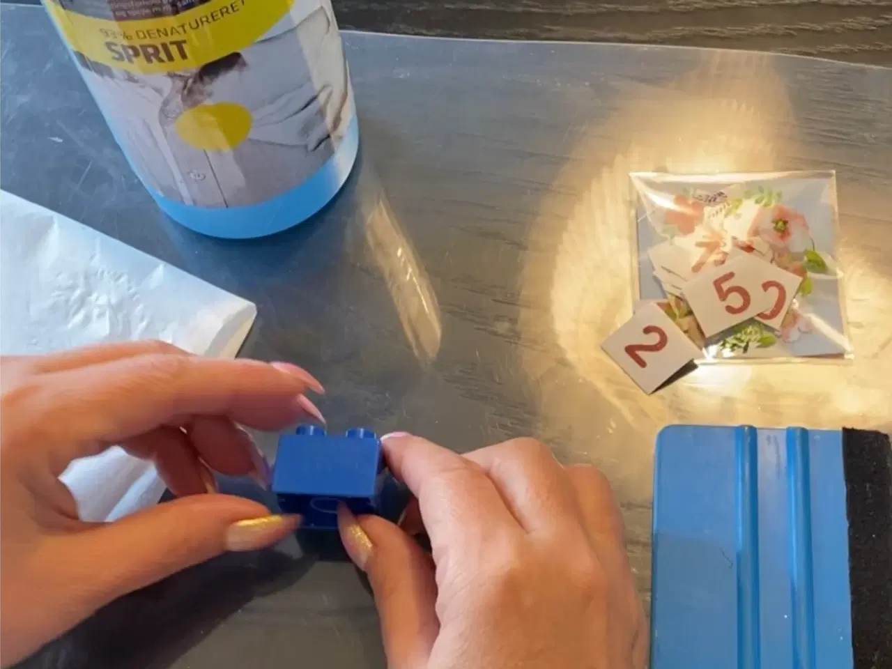 Billede 3 - Tal til Duplo klodser