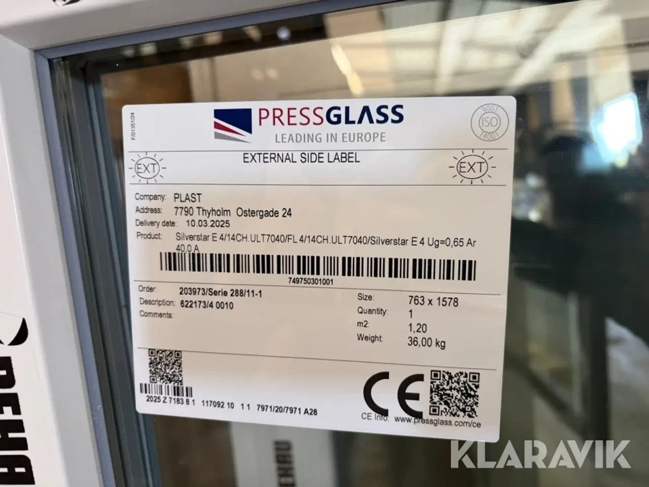 Billede 9 - Vinduer - 2 styk - plast