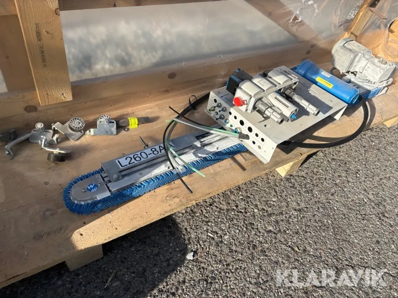 Billede 1 - Rensebørste Wandres IR100/01/IX1