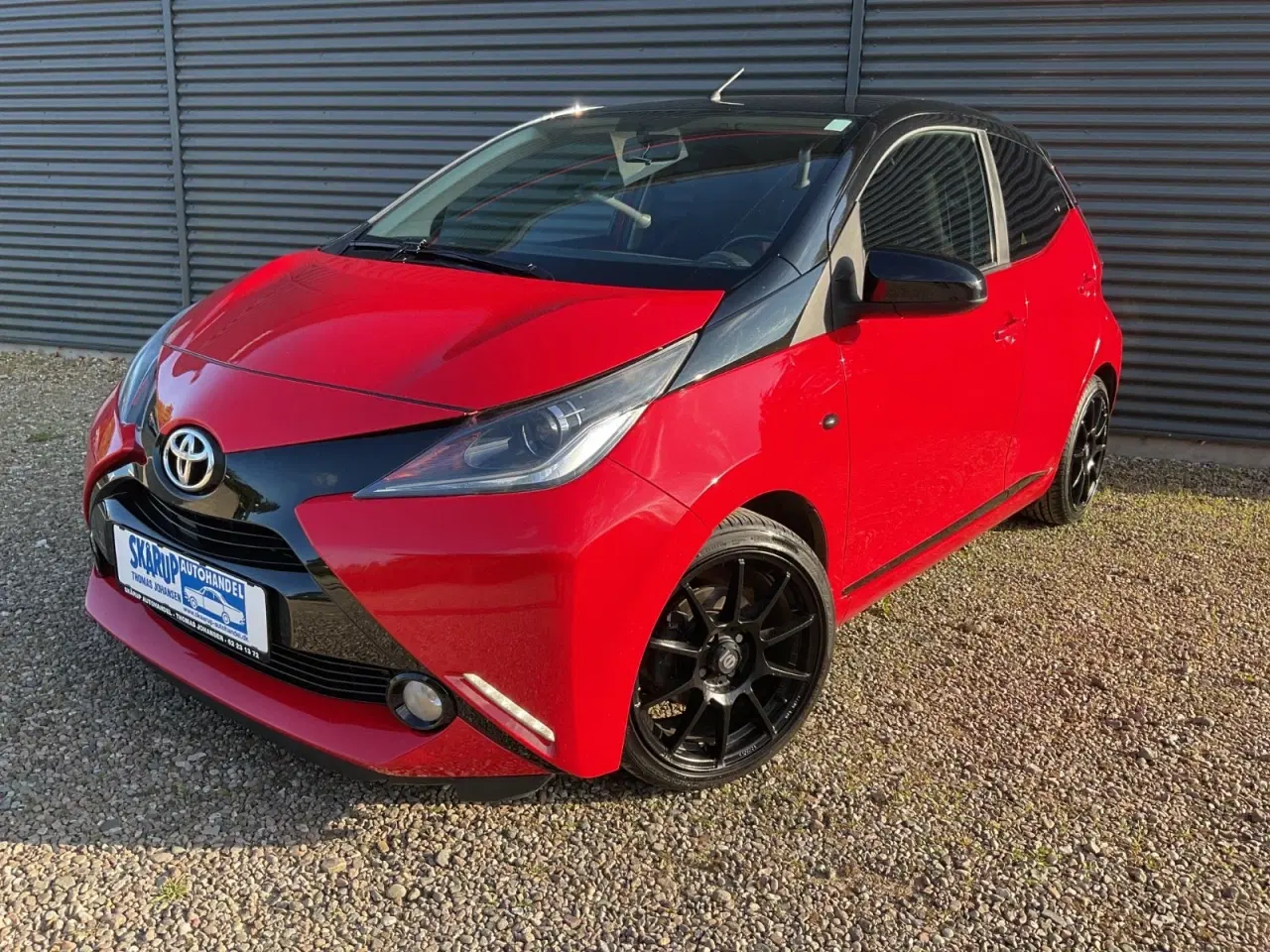 Billede 1 - Toyota Aygo 1,0 VVT-i x-black