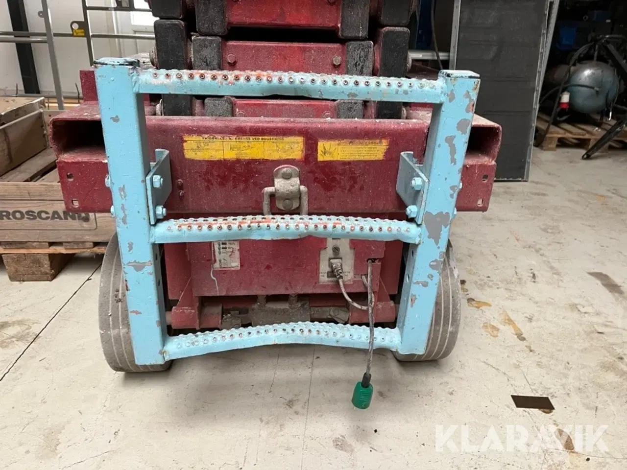 Billede 9 - Sakselift Genie 1932-F3