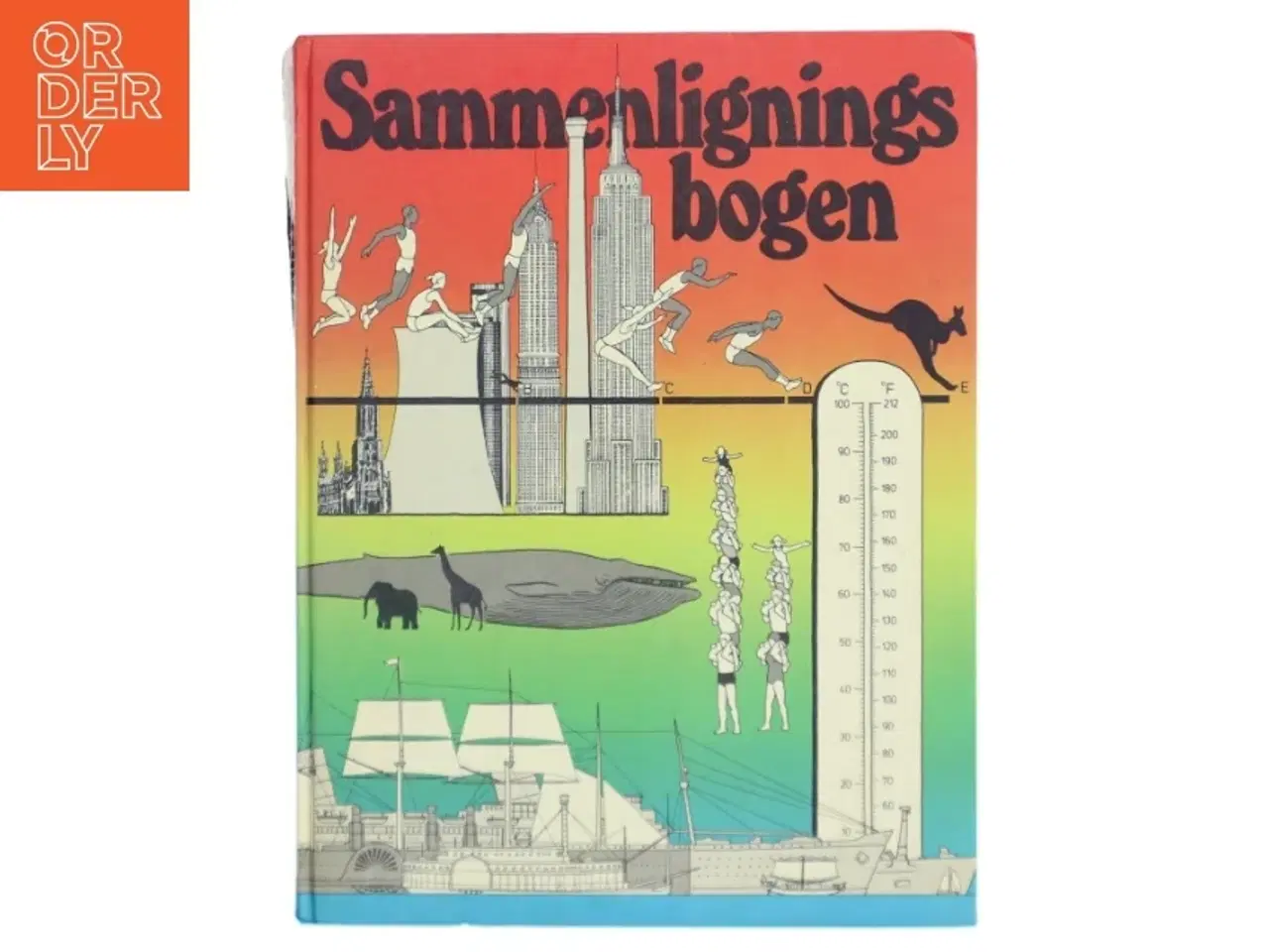 Billede 1 - Sammenligningsbogen