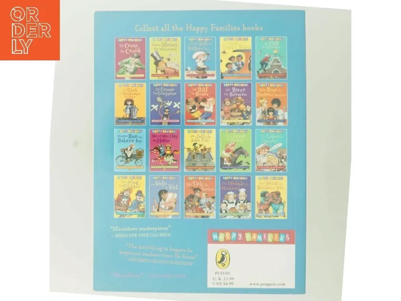 Billede 3 - Børnebog 'Master Salt the Sailors' Son' fra Puffin Books