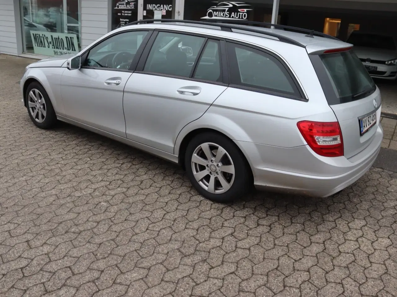 Billede 4 - Mercedes C200 2,2 CDi stc. aut. BE