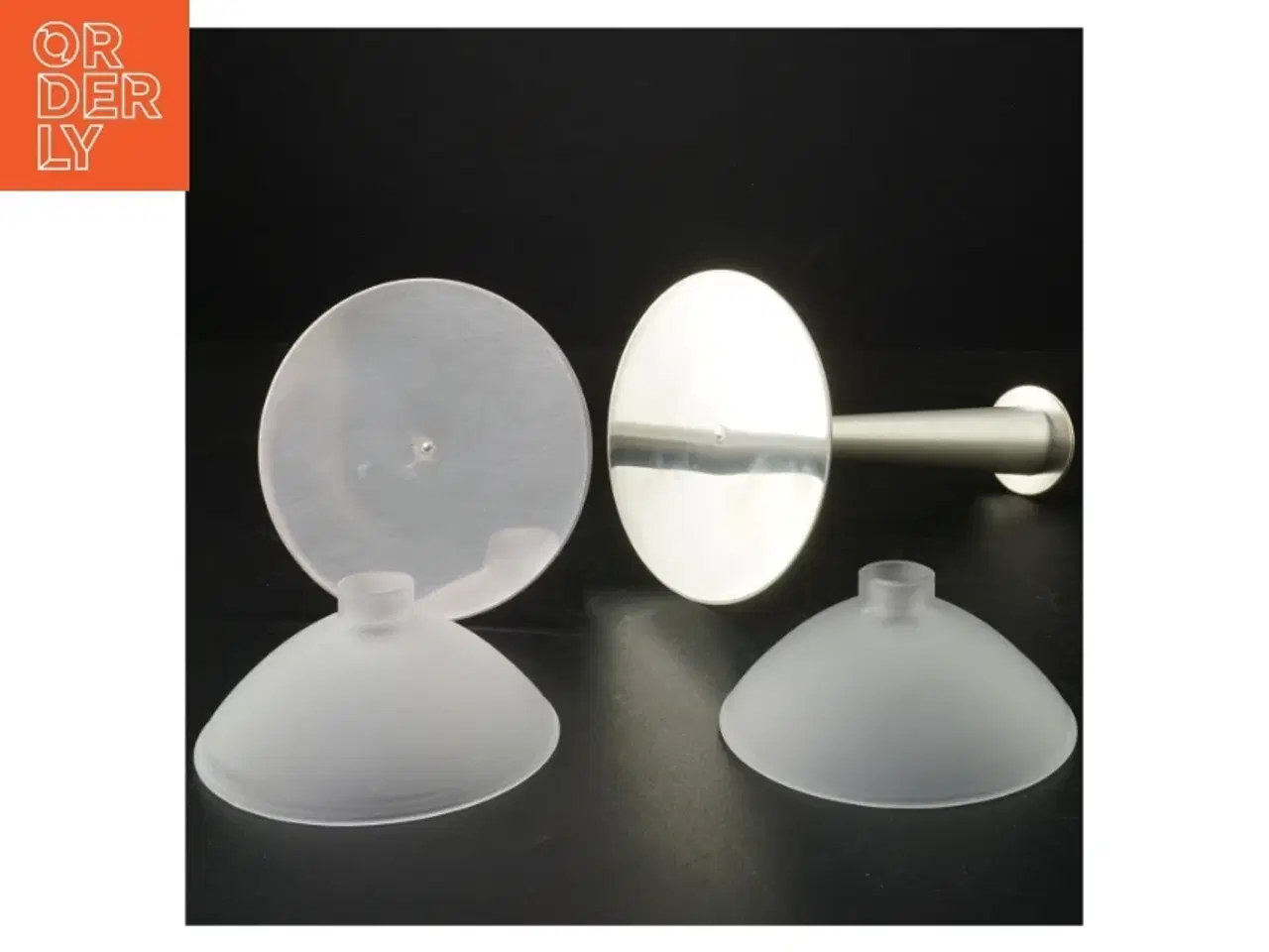 Billede 4 - Sæt af lysestager  fra menu (str. 22 cm. 11,5 cm i diameter)