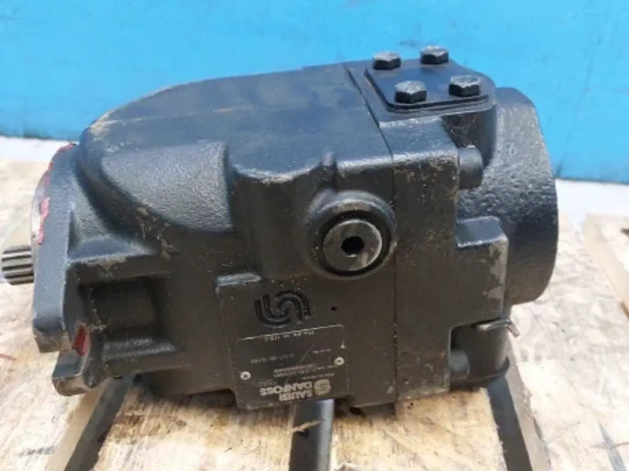 Billede 7 - Sauer Danfoss Hydraulikmotor JRL051BLS2520NNN3