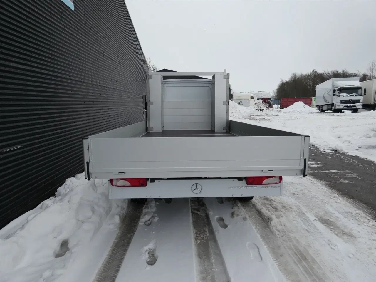 Billede 6 - Mercedes-Benz Sprinter 317 2,0 CDI A3 Pro 9G-Tronic 170HK Ladv./Chas. 9g Aut.