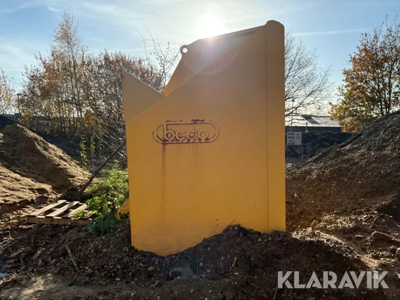 Billede 4 - Dozerblad Beco Komatsu