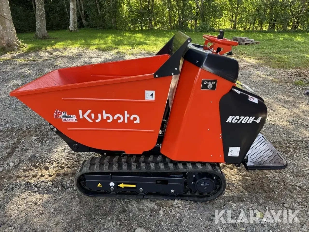 Billede 8 - Minidumper Kubota KC70H-4
