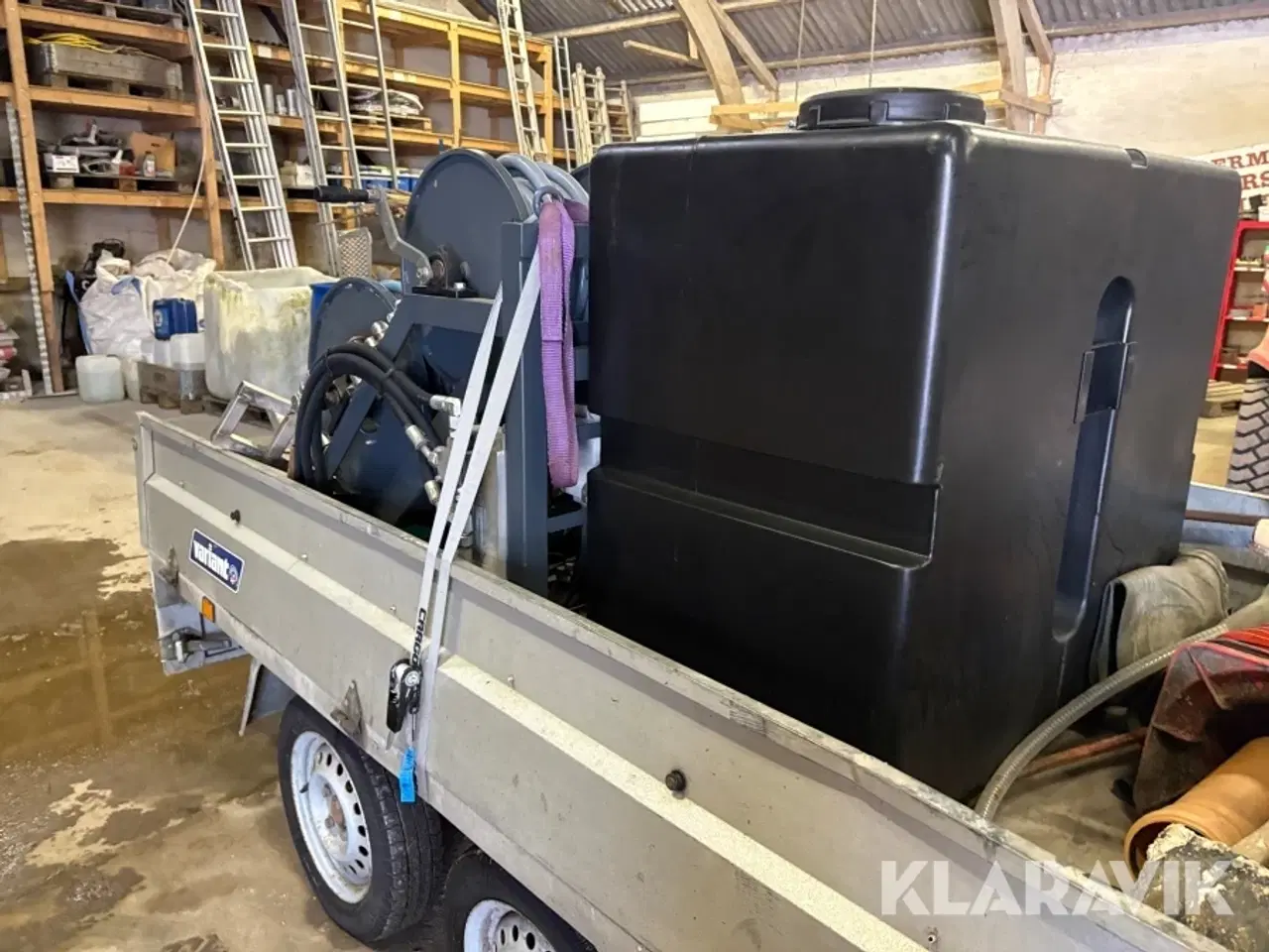 Billede 7 - Mobil Kloarkspuler Andy Guest CleanJet++