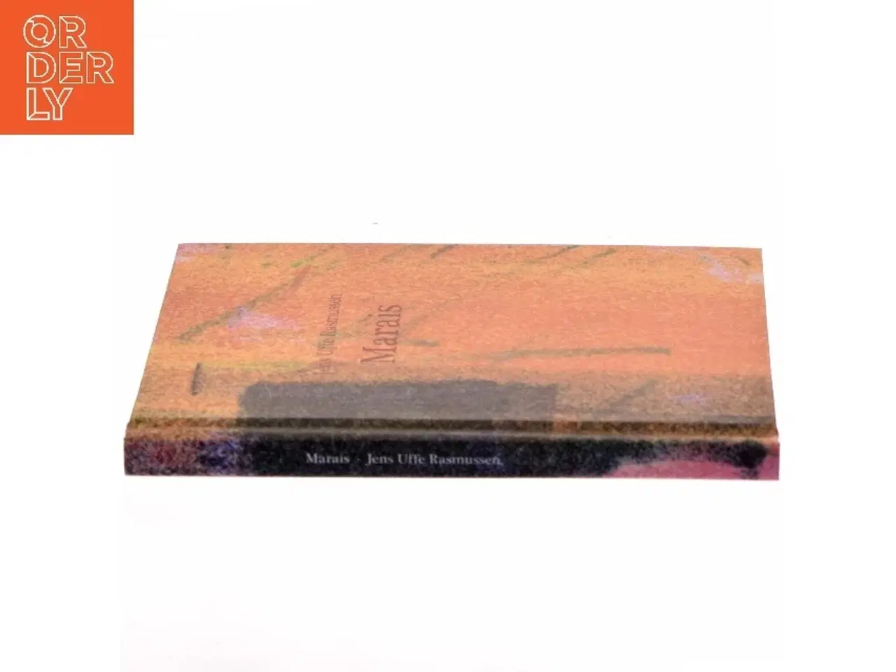 Billede 2 - Marais af Jens Uffe Rasmussen (Bog)