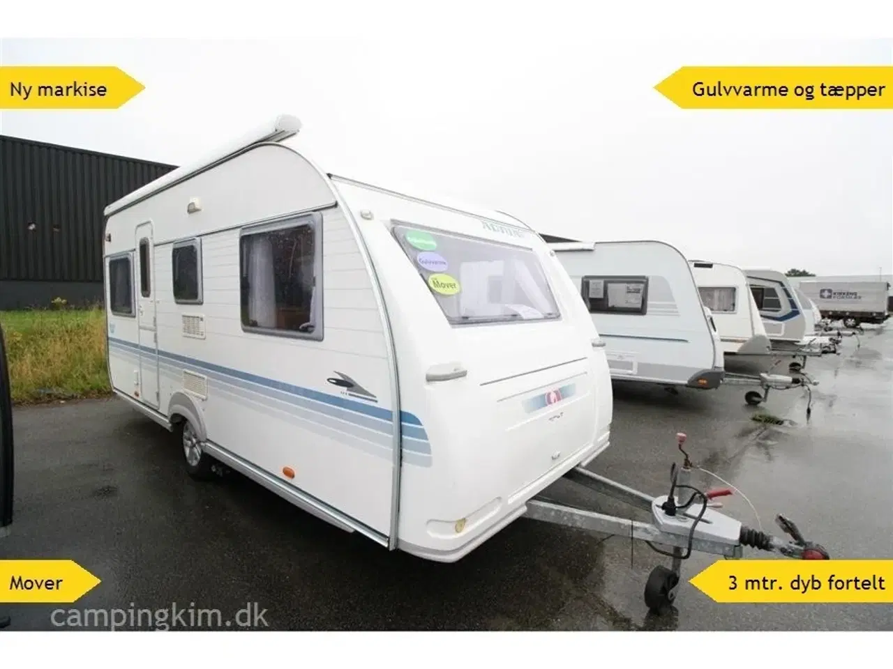 Billede 1 - 2007 - Adria Adora 472 LU   ENKELTSENGE, MOVER, MARKISE OG FORTELT