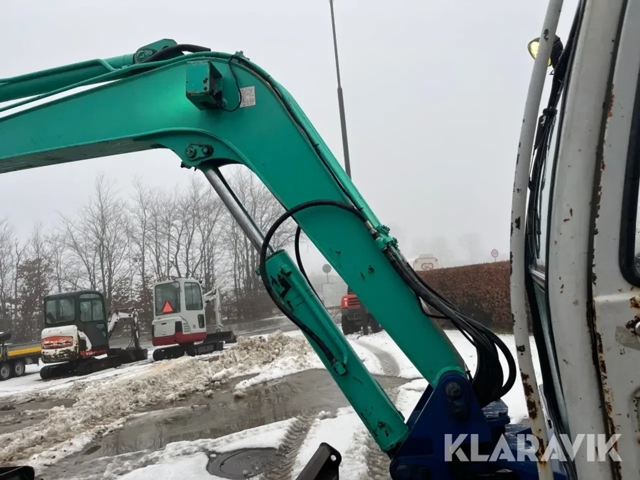 Billede 6 - Gravemaskine IHI 55N