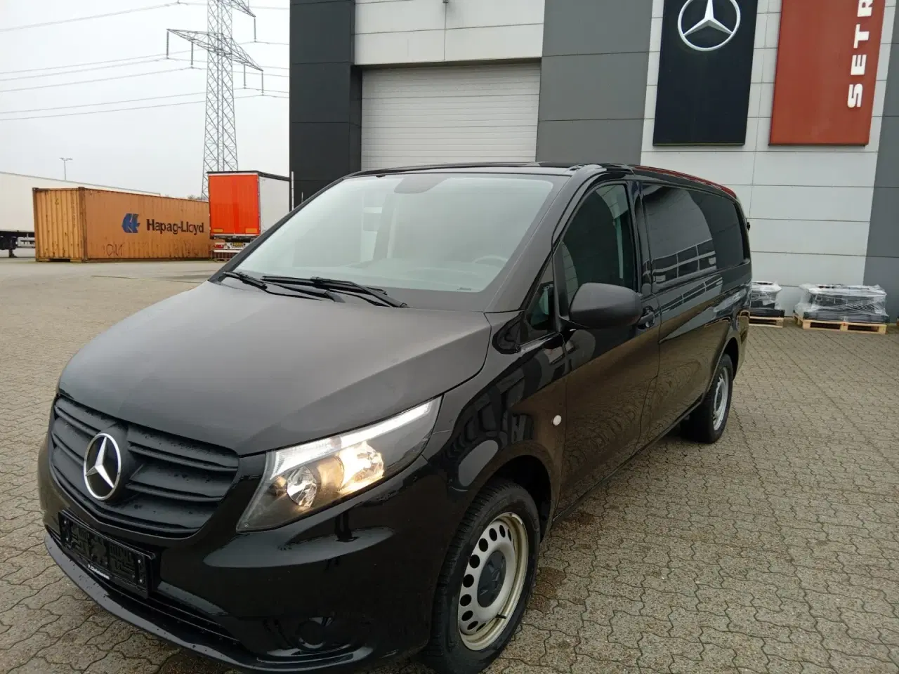 Billede 1 - Mercedes Vito 114 2,0 CDi Kassevogn aut. L RWD