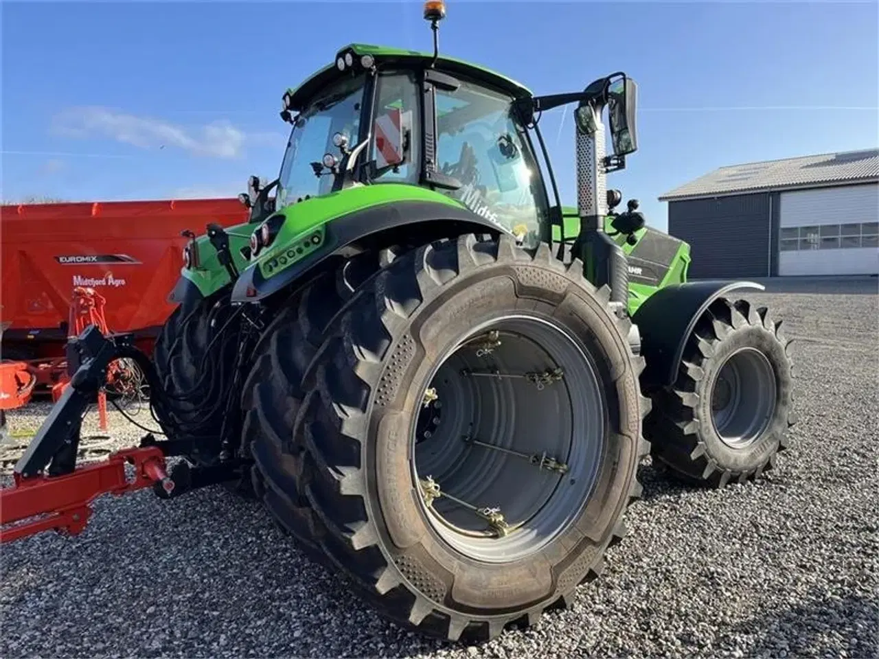 Billede 5 - Deutz-Fahr Agrotron 8280 TTV Stage V DEMO 170 Timer