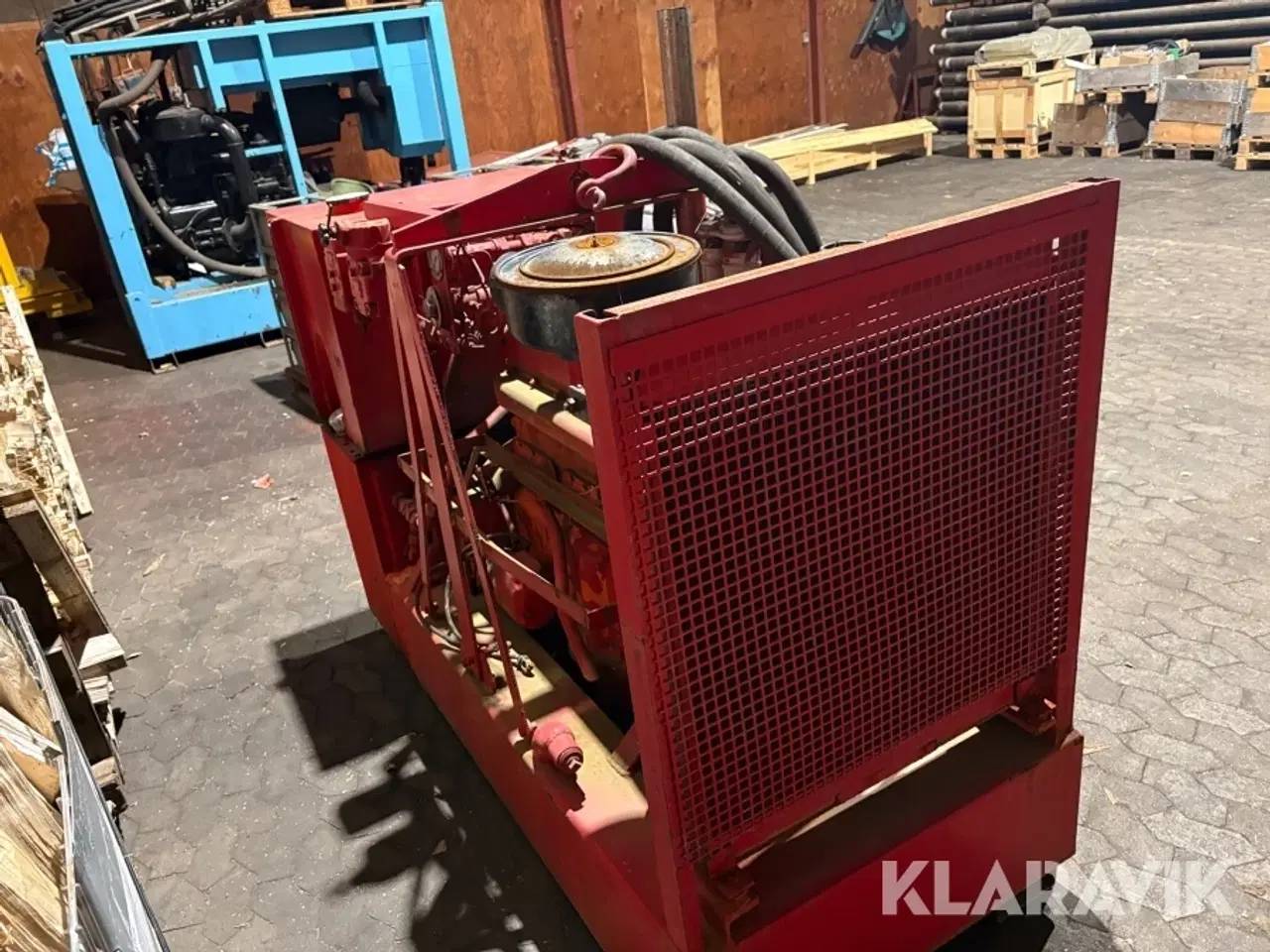 Billede 4 - Hydraulikstation Volvo D67B