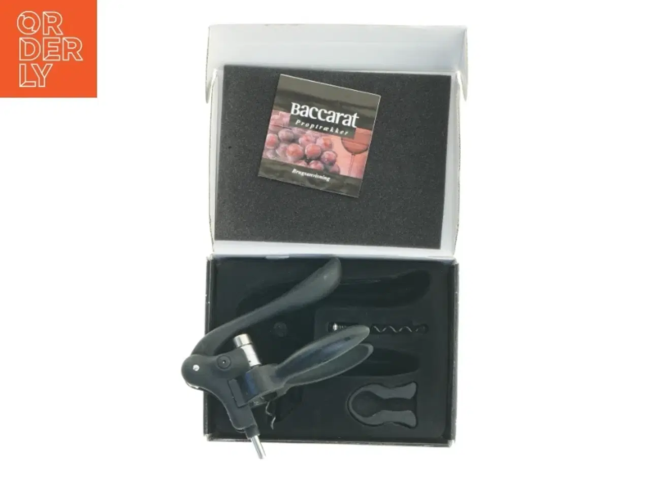 Billede 2 - Baccarat Proptrækker fra Baccarat (str. 19 x 17 x 11 cm)