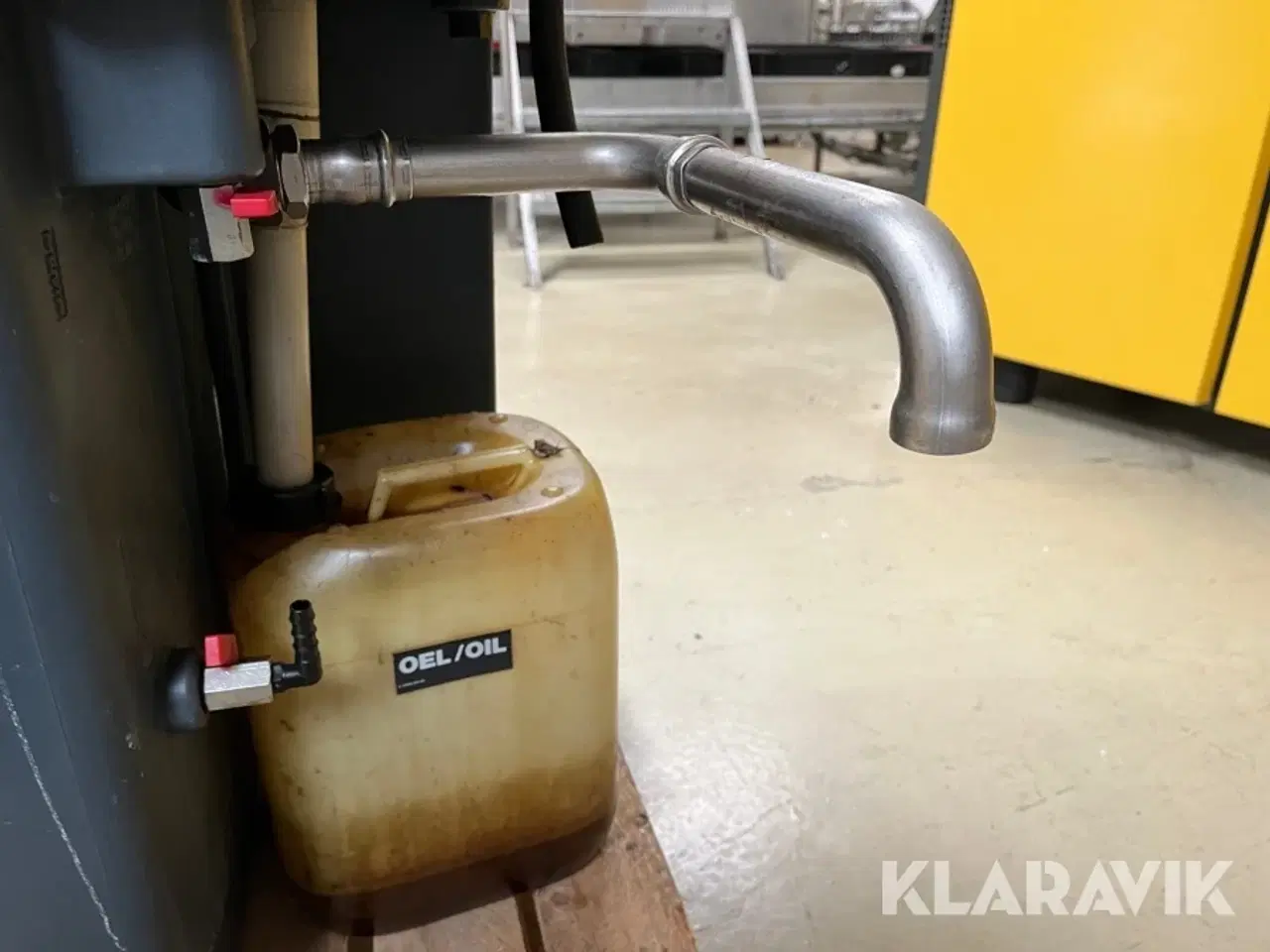 Billede 10 - Olie og vand udskiller til trykluft Kaeser CF 38