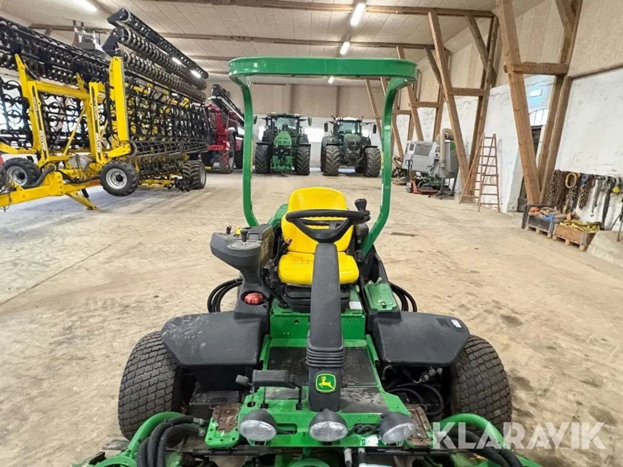 Billede 9 - Græsslåmaskine John Deere 8800 TerrainCut