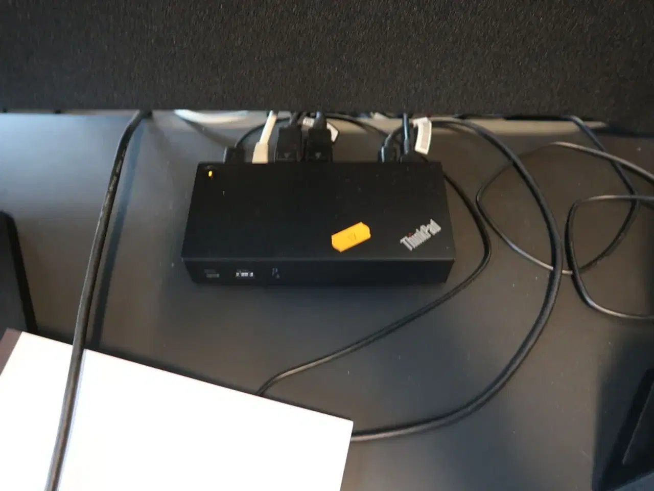 Billede 1 - Dockingstation LENOVO ThinkPad USB-C Dock